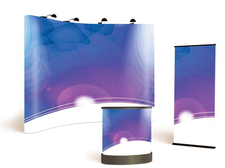 Roller Banner & Pop-Up Display Media