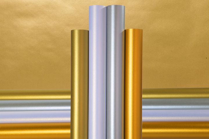 Metallic & Pearlescent Display Rolls
