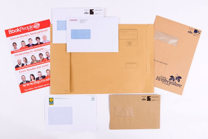 Clyde Printing Service - Printed Envelopes