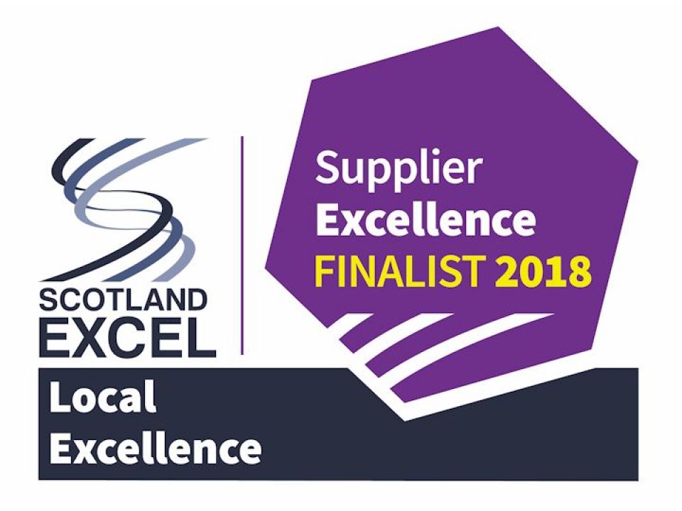 Scotland Excel Supplier Excellence Awards 2018 shortlist!