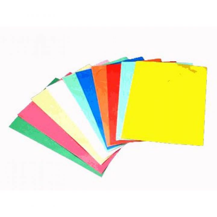 A4 Gummed Paper 80gsm Assorted Colours Clyde Paper and Print