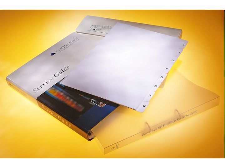 Folders, Binders & Plastic Solutions