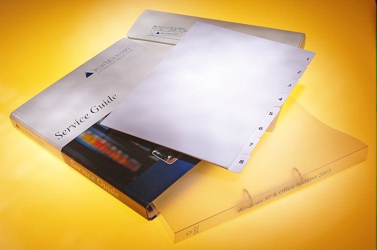 Clyde Printing Service - Printed Folders, Binders, Plastic Solutions