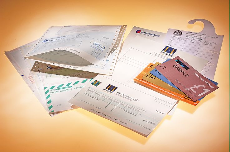 Clyde Printing Service - Security Print, Printed Cheques, Financial Forms, etc