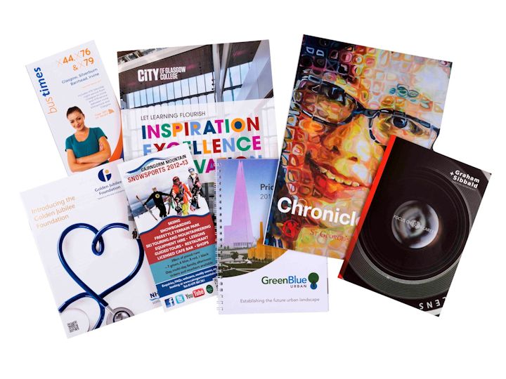 Clyde Printing Service - Printed Marketing Communications and Literature, Leaflets, Flyers, Brochures etc
