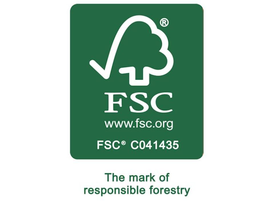 We’re FSC® certified. What does this mean?