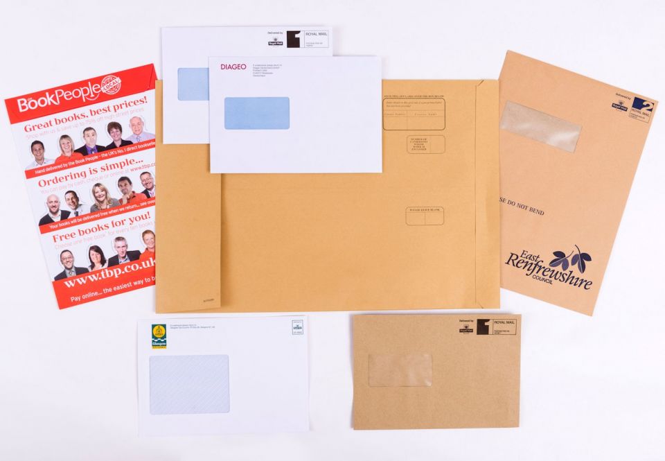 Envelopes take centre stage as GDPR revives direct mail
