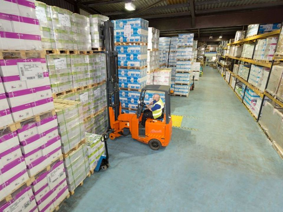 Clyde Paper Maintains Strong Supply Chain