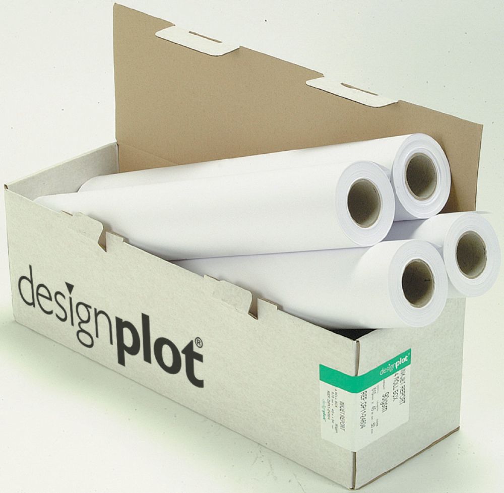 841mm x 45m Designplot Report Roll 90gsm - Clyde Paper and Print