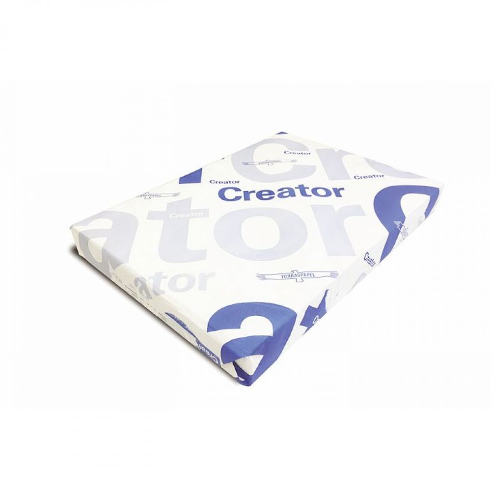 CREATOR GLOSS  CARD 350 GSM   WHITE 400 SHEETS OF A3 OR SRA3 ONLY £24.50 vat 