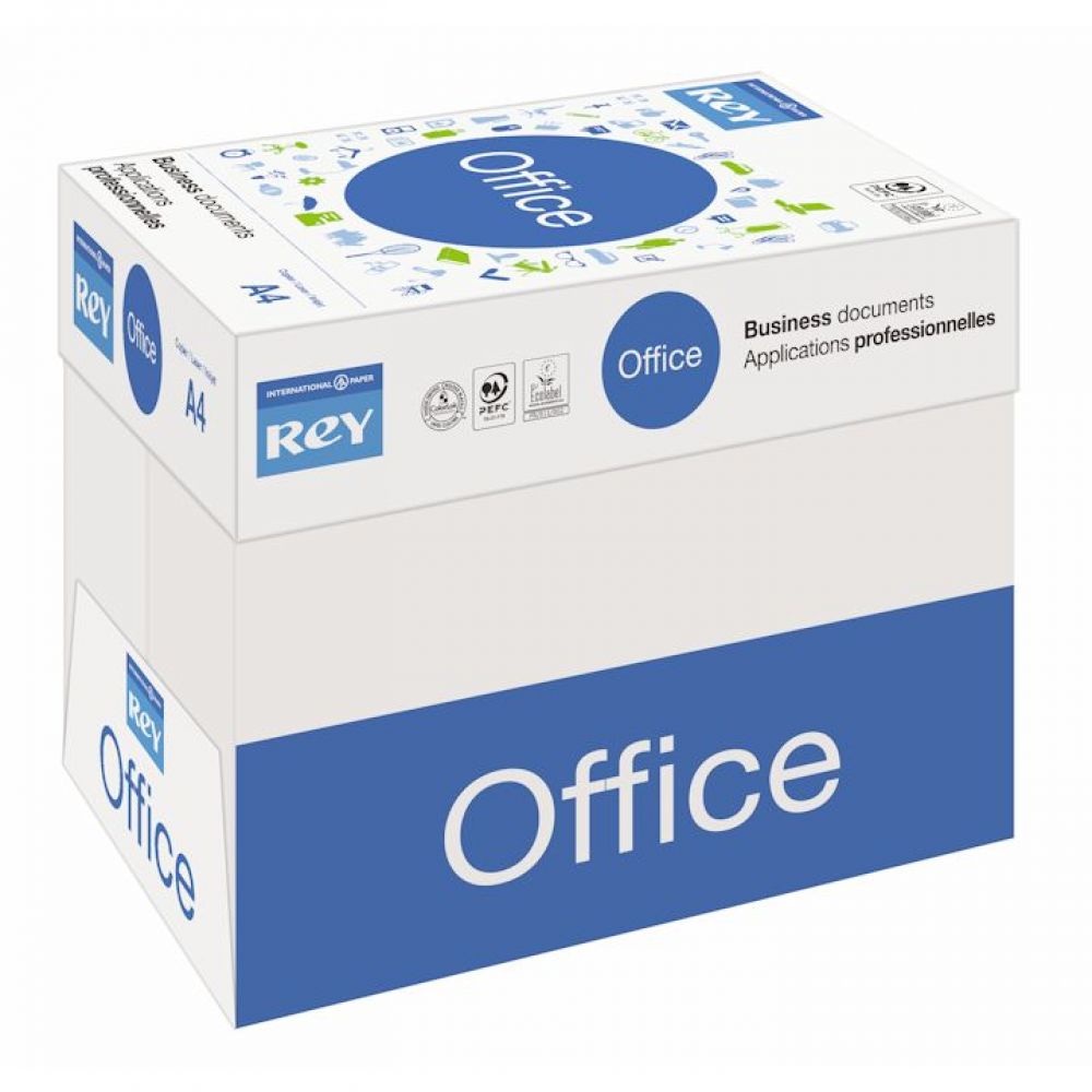 Rey Office Document Paper A4 100gsm | Clyde Paper & Print