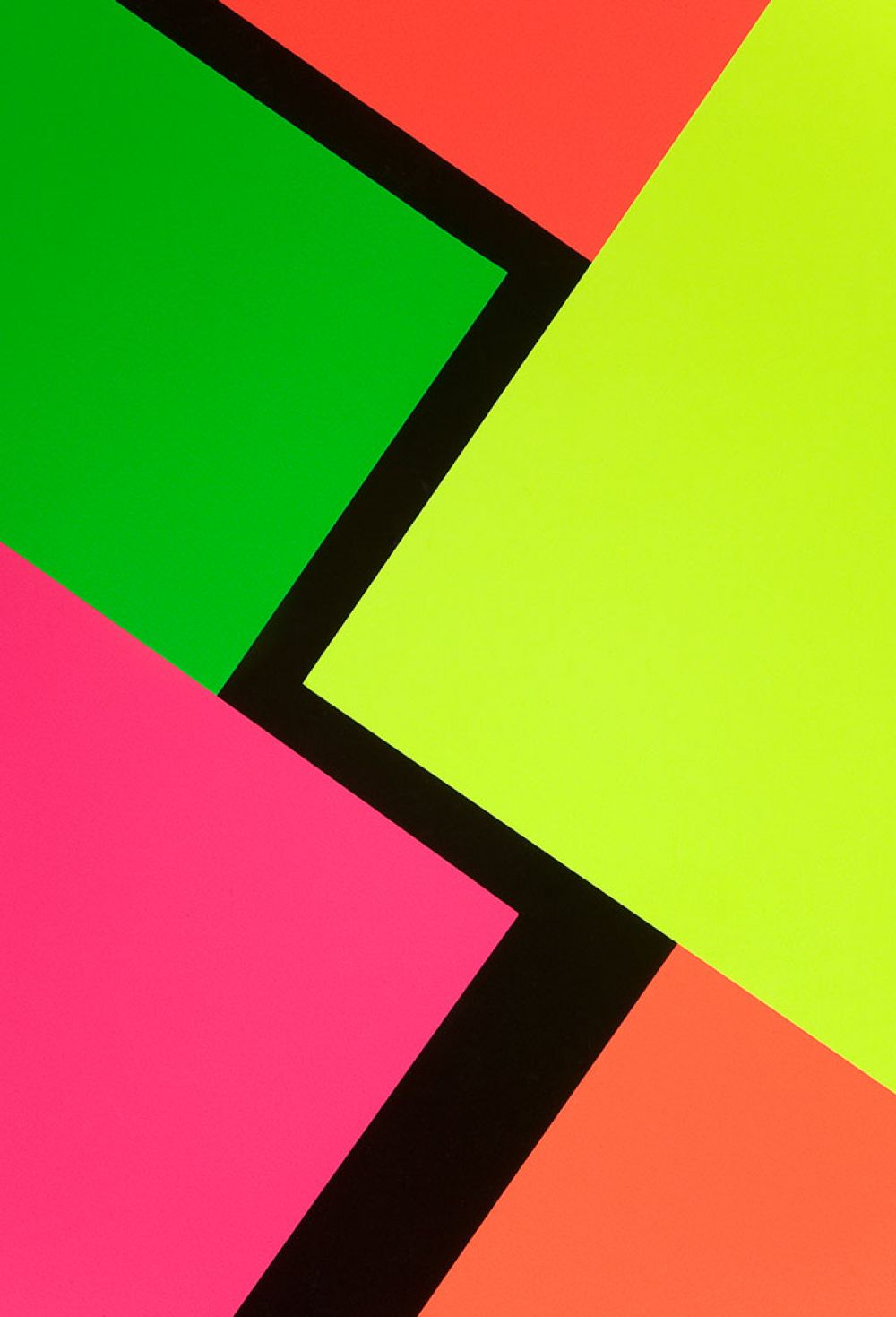 Dayglo Fluorescent 100gsm A4 paper Pink 100 sheets