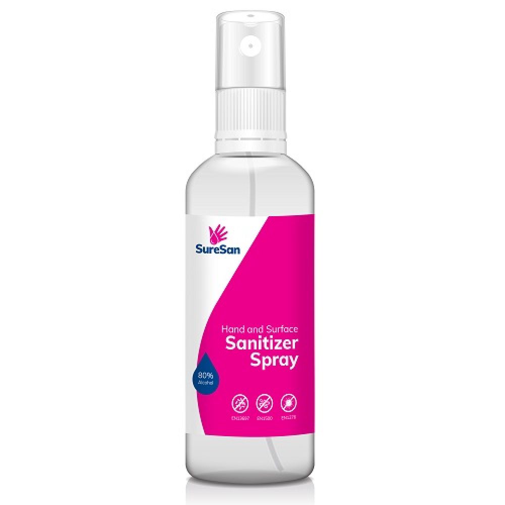 Clyde Paper & Print Hand & Surface Sanitizer Spray 250ml