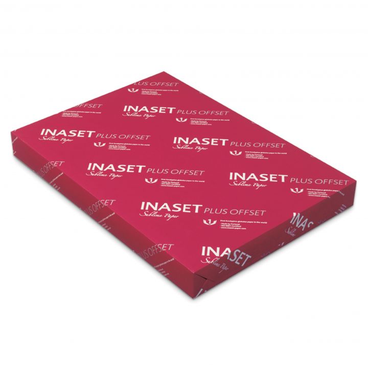 INASET Premium Paper SRA3 300gsm White Board, Ream Wrapped