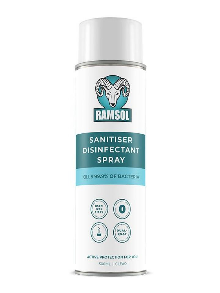 Ramsol Aerosol Disinfectant Spray 500ml 