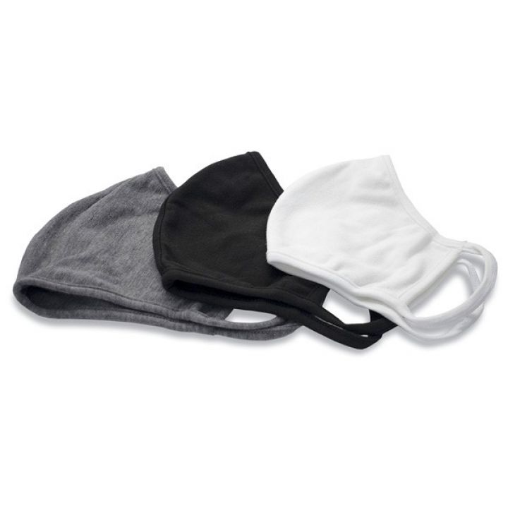 Clyde Paper & Print Reusable Material Face Masks