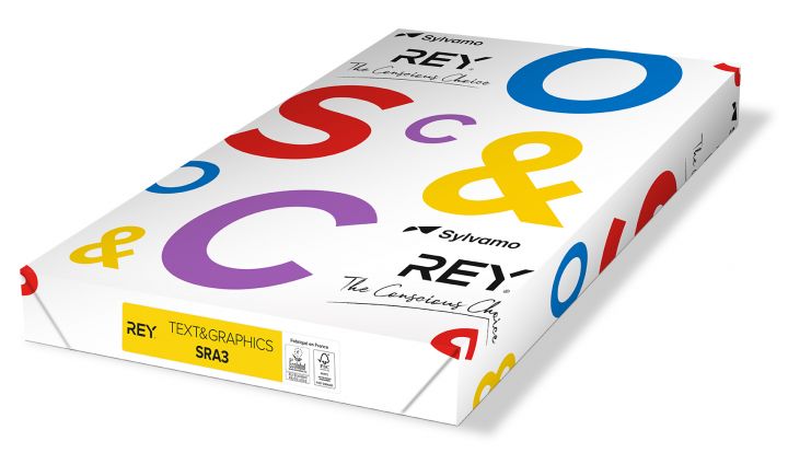 SRA3 Rey Text & Graphics Paper 80gm White