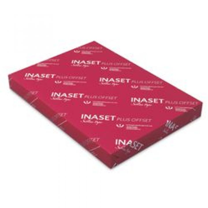 INASET Premium Paper SRA3 135gsm White Board, Ream Wrapped 