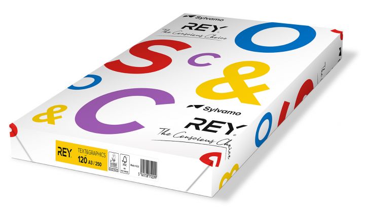 SRA3 Rey Text & Graphics Paper 120gm White