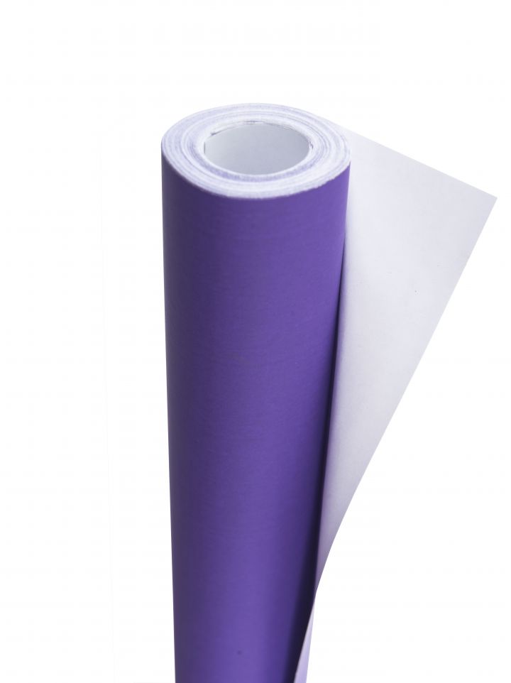 1218mm x 15m Fadeless Poster Paper Roll Purple