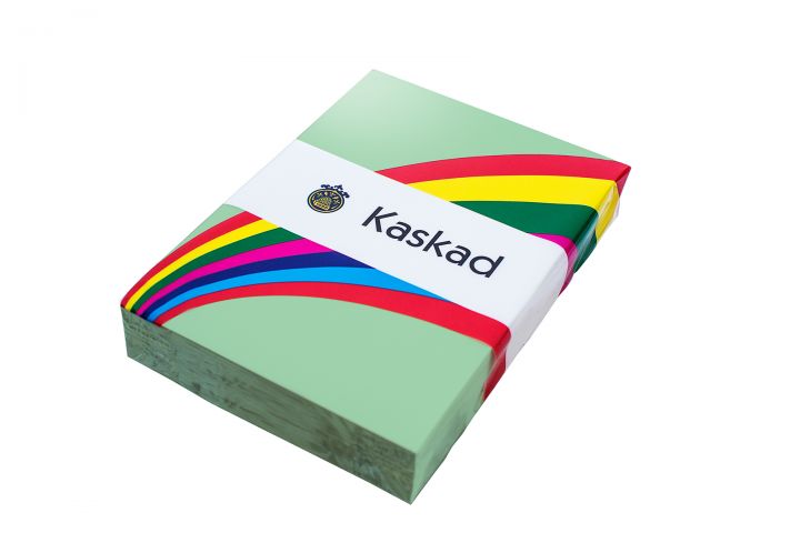 Kaskad Coloured Paper A4 160gsm Barbet Green *While Stocks Last*