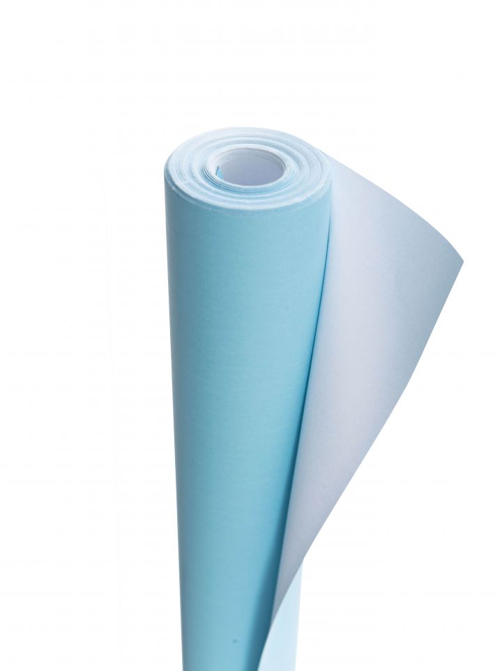 1218mm x 15m Fadeless Poster Paper Roll Sky Blue