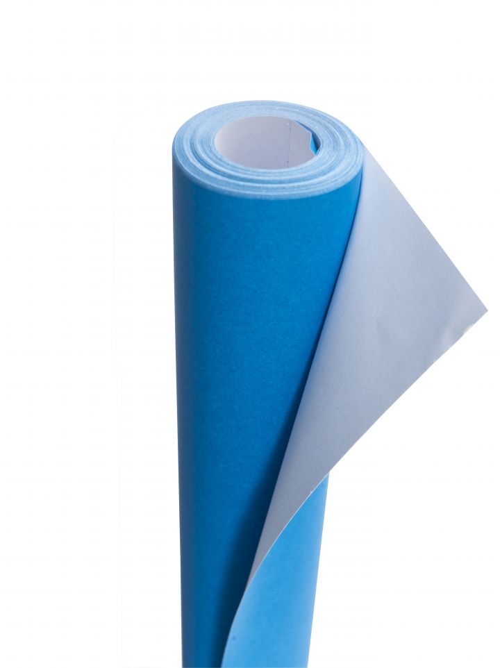 1218mm x 15m Fadeless Poster Paper Roll Ultra Blue Clyde Paper and Print