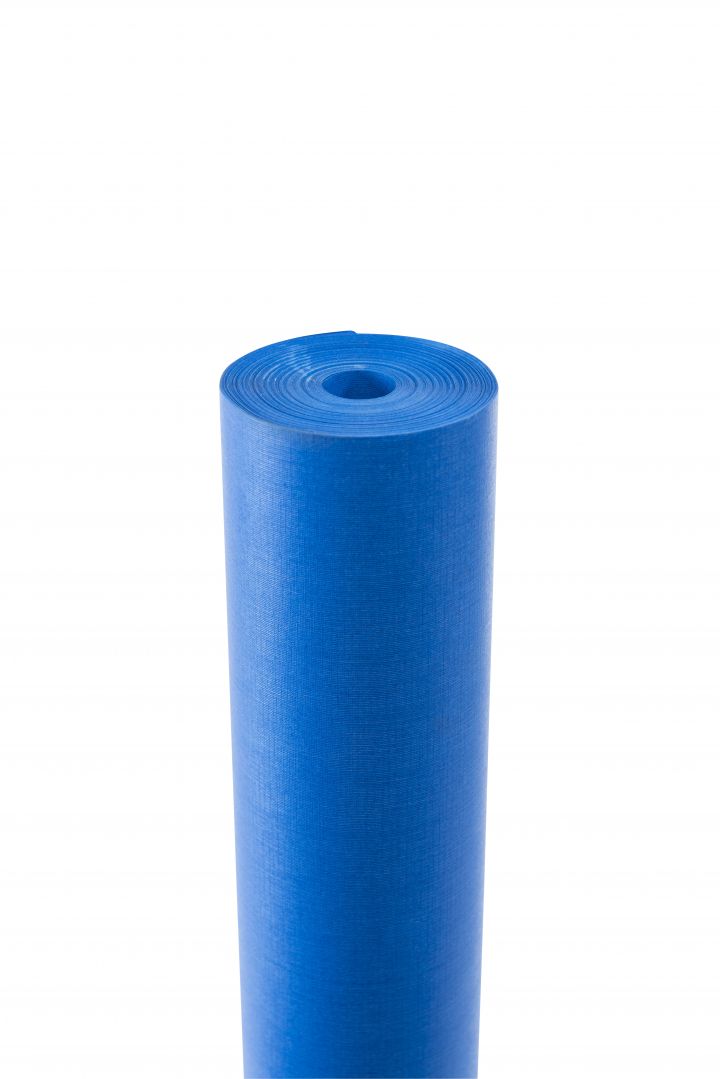 508mm x 20m Milskin (Durafrieze) Embossed Roll Azure Blue 