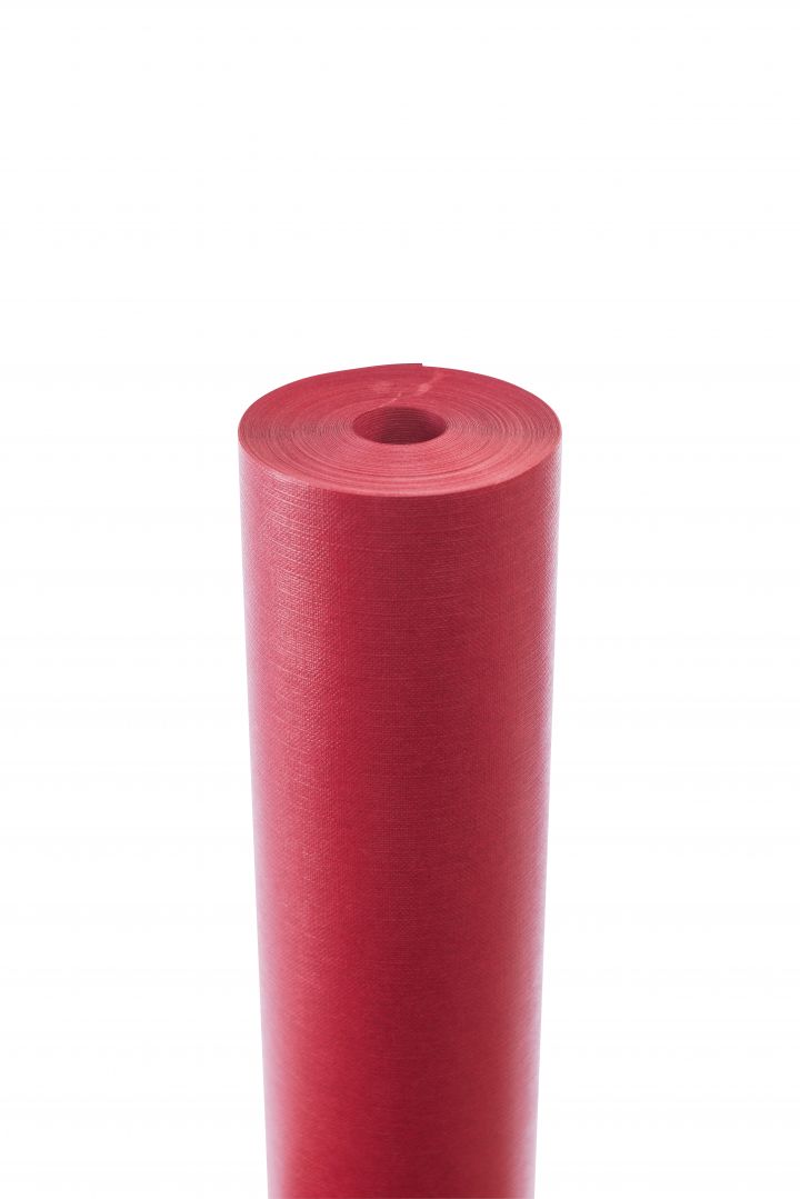 1020mm x 25m Milskin (Durafrieze) Embossed Roll Geranium Red