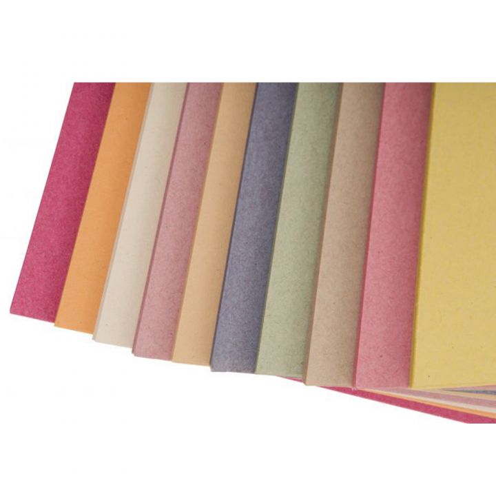 A2 Sugar Paper 140gsm Assorted Colours