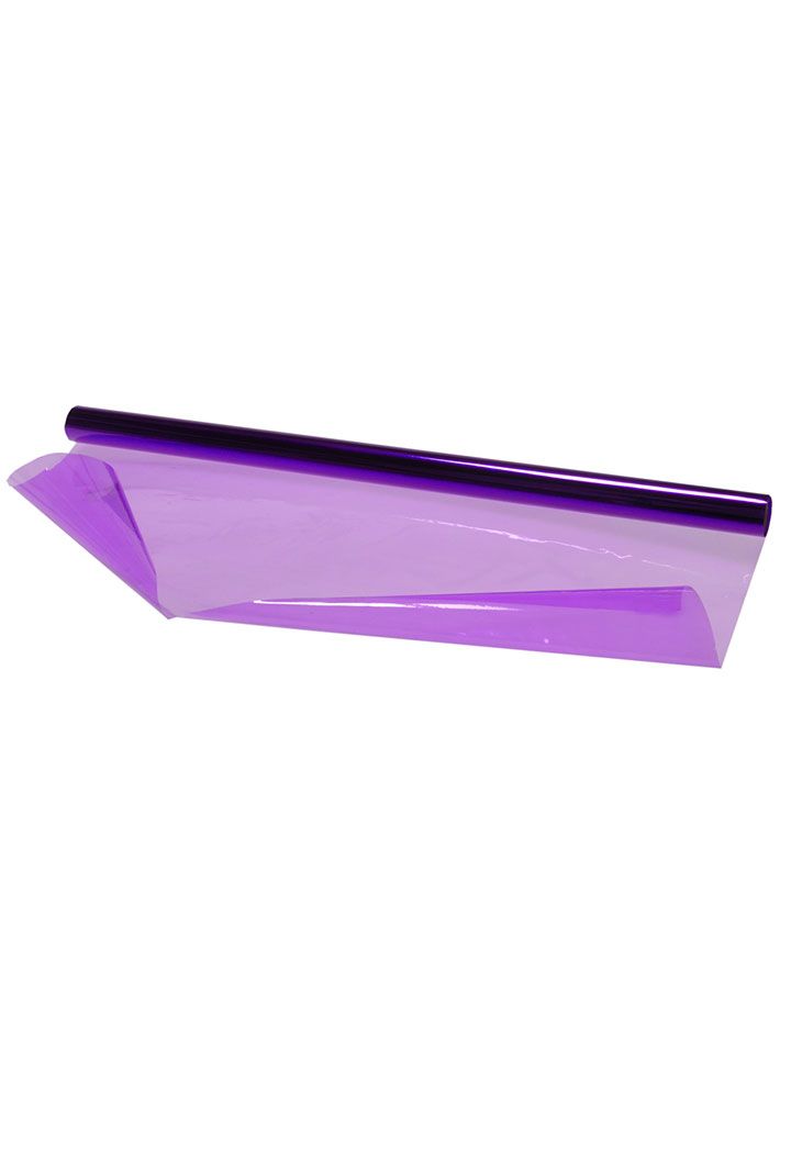 500mm x 4.5m Cellophane Roll Violet *While Stocks Last*
