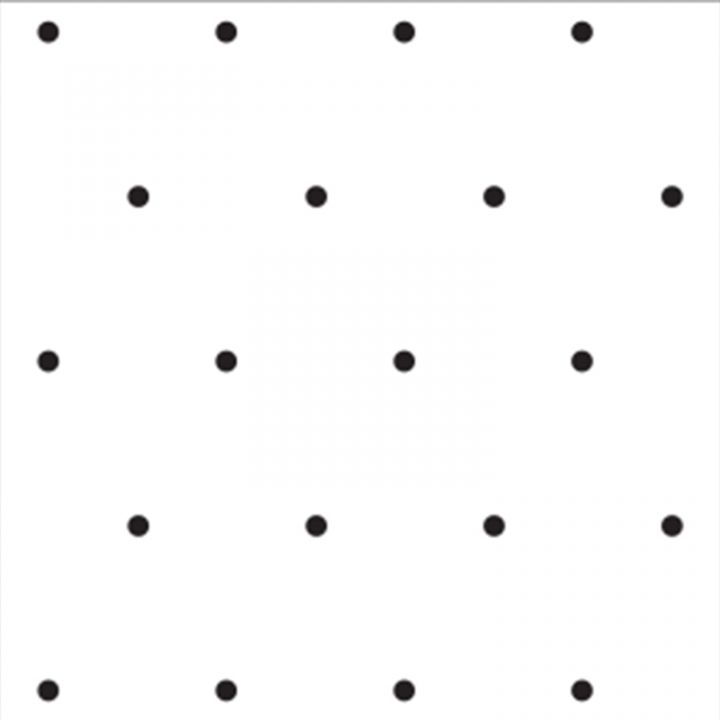 A4 Maths Paper 10mm Dot Lattice (Triangular)