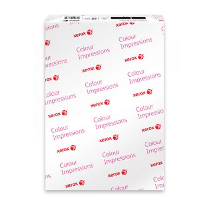 Xerox Colour Impressions Card Gloss coated 250gsm White SRA3 for Digital Print