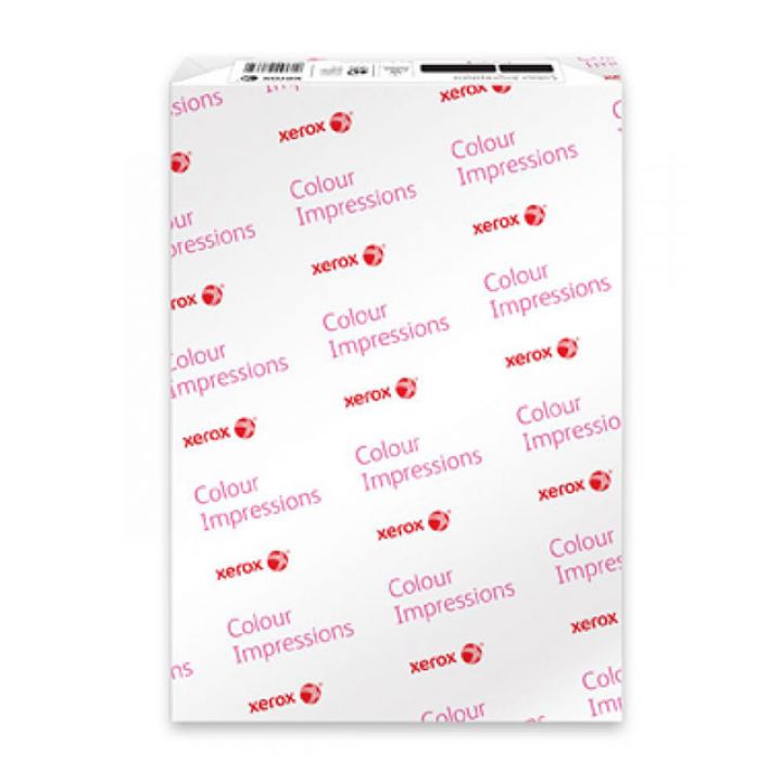 Xerox Colour Impressions Paper Silk coated 130gsm White SRA3 for