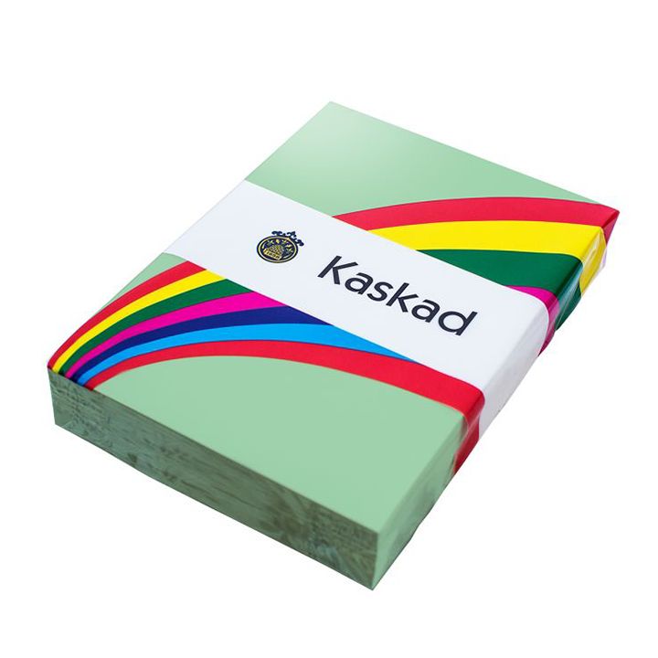 Kaskad Coloured Paper A3 80gsm Barbet Green