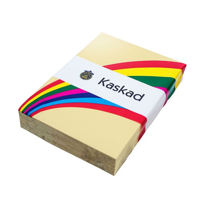 Kaskad Coloured Paper A4 80gsm Wheatear Yellow **While Stocks Last**