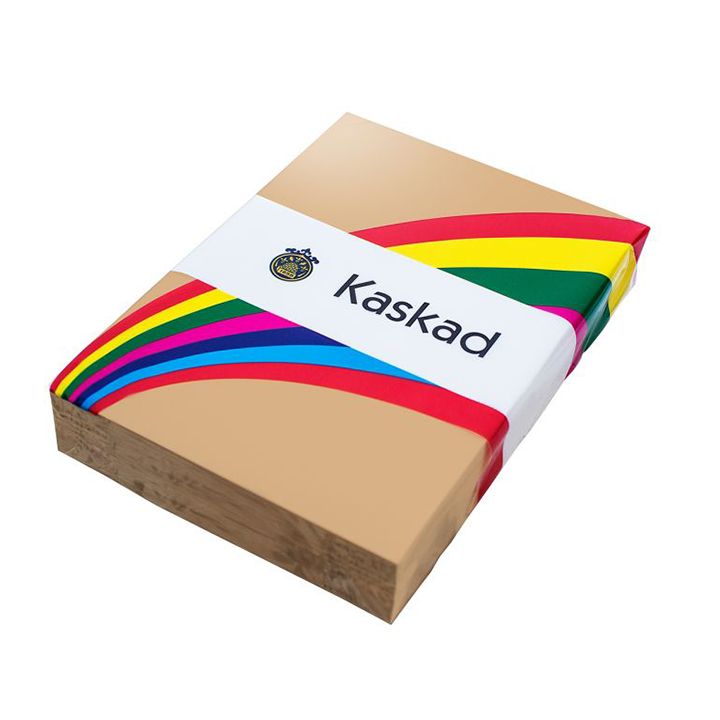 Kaskad Coloured Card A4 160gsm Lapwing Brown *While Stocks Last*