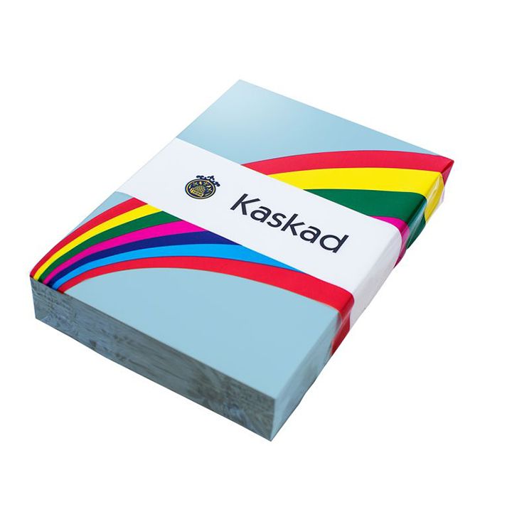 Kaskad Coloured Paper A4 80gsm Merlin Blue