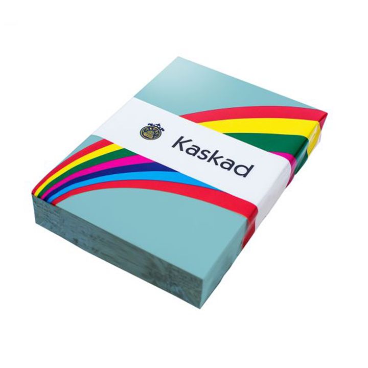 Kaskad Coloured Paper A4 120gsm Puffin Blue **While Stocks Last**