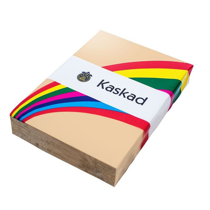 Kaskad Coloured Paper A4 120gsm Curlew Cream **While Stocks Last**