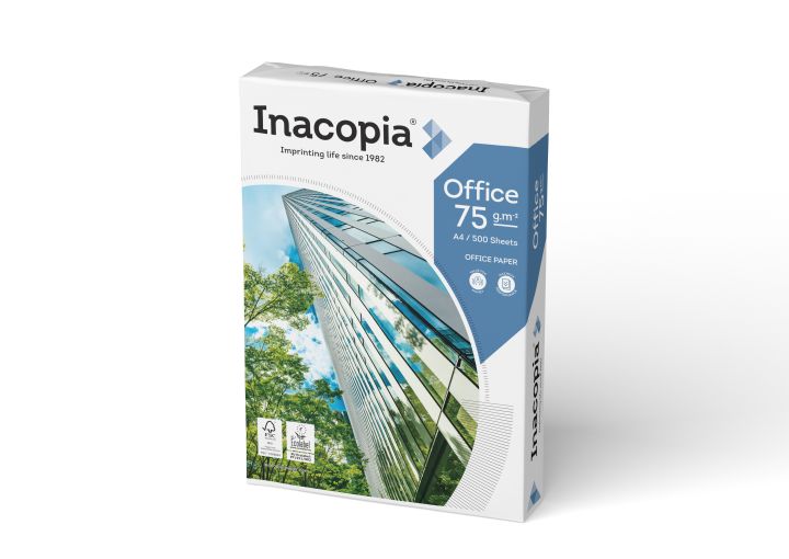 Inacopia Office Paper PEFC A4 75gsm High-White