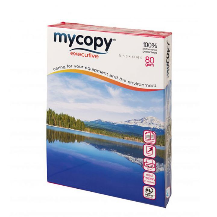Mycopy Executive A4 80gsm White Copier Paper
