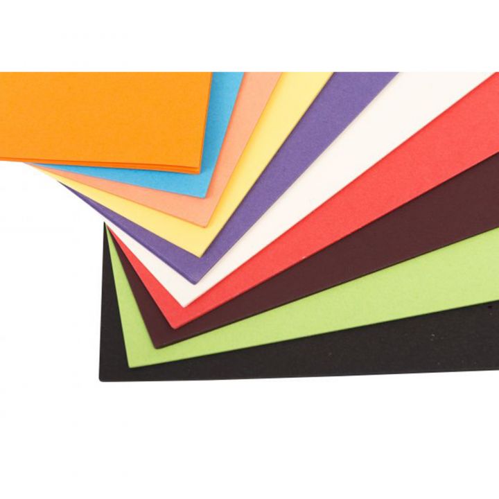 A3 Card 280mic Assorted Vivid Colours
