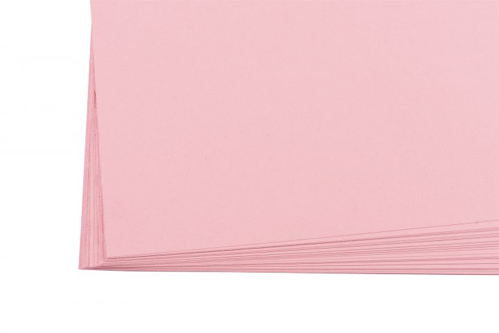 A4 Card 280mic Pink