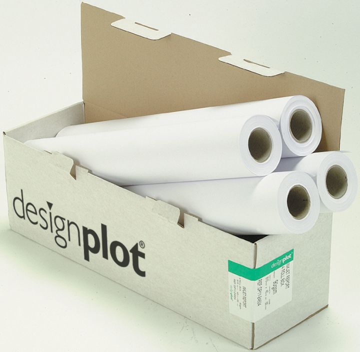 Plotter Paper Roll 90gsm 460mm x 140m Designplot