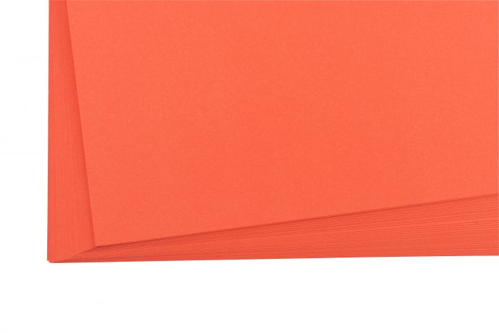 A4 Card 280mic Red - Clyde Paper and Print