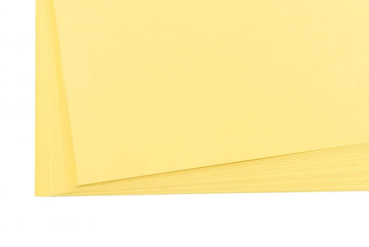 A4 Card 280mic Sunlight Yellow