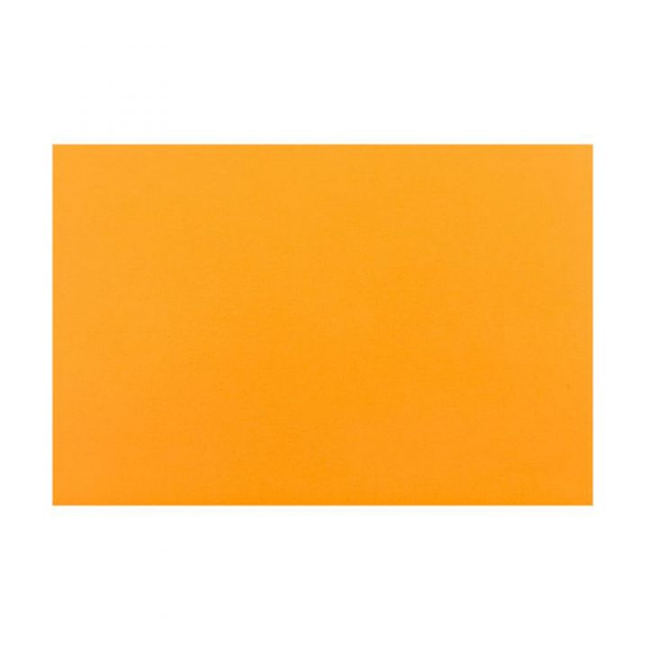 A4 Card 280mic Tangerine Orange