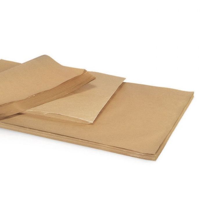 760 x 498mm Brown Kraft Wrapping Paper, pack of 500 sheets