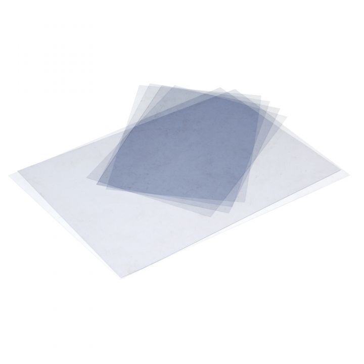 A4 PVC Clear Document Binding Covers 240 micron, pack of 100